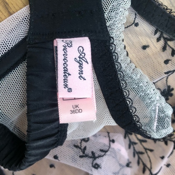 🦄SOLD🦄 Agent Provocateur | Ambrose Baby Pink Bra - Picture 9 of 13